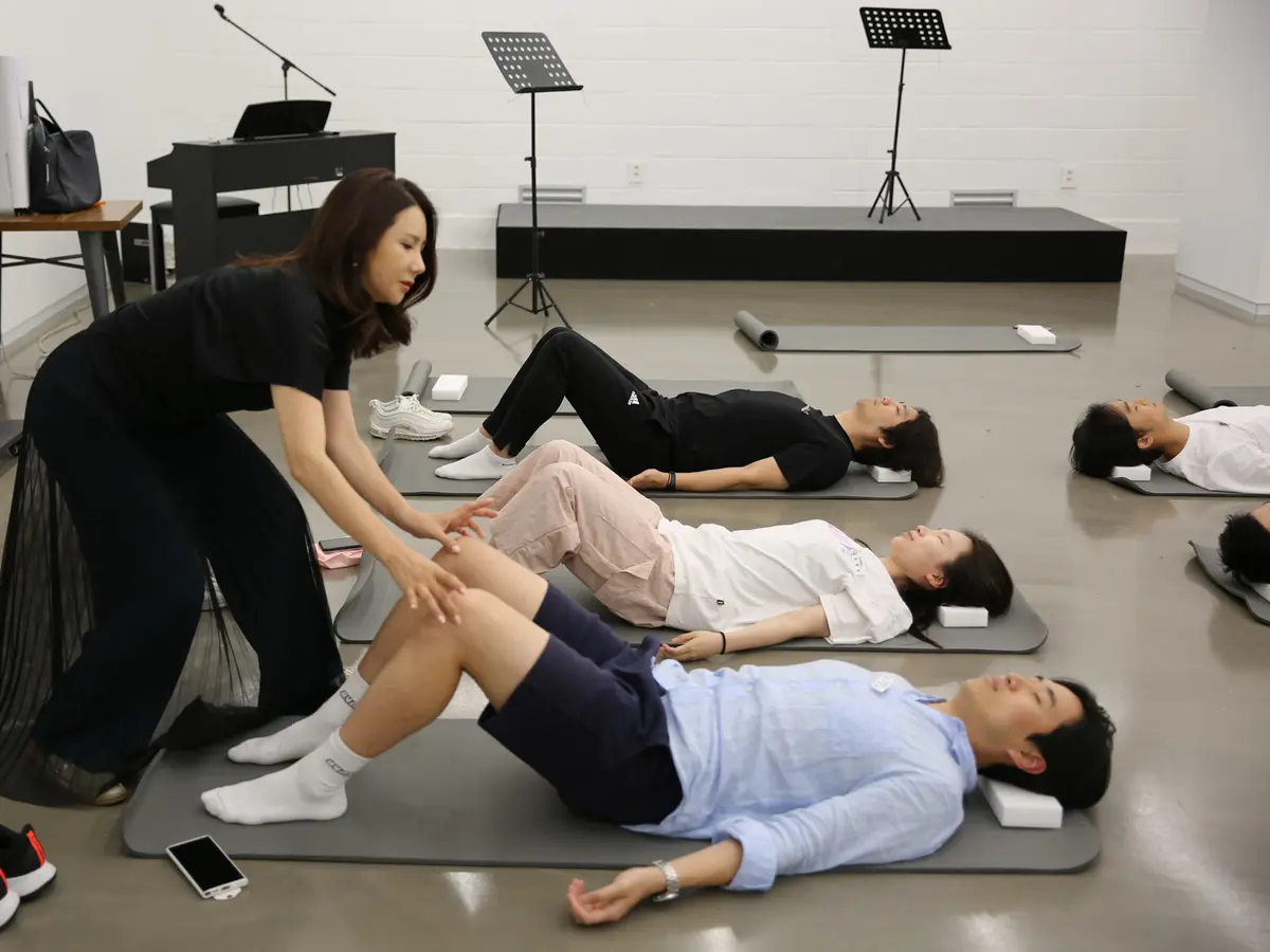 트레이닝 수업 현장